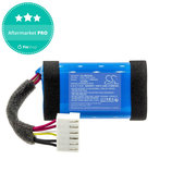 Batterie für JBL Charge Essential 2, 7800mAh, Li-Ion, 3.6V, GSP-1S3P-CH40, HQ