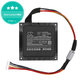 Batterie für JBL PartyBox 310, 10400mAh, Li-Ion, 7.4V, GSP-2S4P-PB350B, HQ