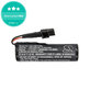Batterie für Logitech UE Ultimate, UE MegaBoom 2, UE Kora Boom, Ears Boom 2, 3400mAh, Li-Ion, 3.7V, 533-000104, HQ