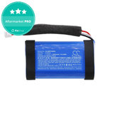 Batterie für Marshall Emberton, 2600mAh, Li-Ion, 7.4V, C406A2, HQ