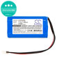 Akku batterie für Sony Srs-Xb40, Srs-Xb41, 5200mAh, Li-Ion, 7.4V, ID770, HQ