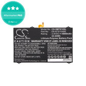 Akku batterie für Samsung Galaxy Tab S2, 5800mAh, Li-Pol, 3.8V, EB-BT810ABE, HQ