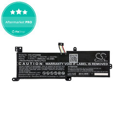 Akku batterie für Lenovo 320, 330, 520, Ideapad 320, 330, S145, 3900mAh, Li-Pol, 7.5V, L16L2PB1, HQ