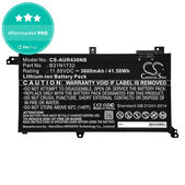 Akku batterie für Asus VivoBook S14, S430FA, 3600mAh, Li-Ion, 11.55V, B31N1732, HQ
