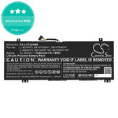 Akku batterie für Lenovo Ideapad C340, Ideapad Flex, 2850mAh, Li-Pol, 15.36V, L18C4PF3, HQ