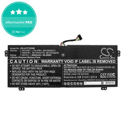 Ladegerät für Lenovo Yoga 720-13, 730-13, 6000mAh, Li-Pol, 7.68V, L16L4PB1, HQ