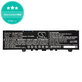 Akku batterie für Dell Inspiron 13, 7373, Vostro 13, 3100mAh, Li-Ion, 11.4V, F62G0, HQ
