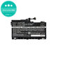 Batterie für HP Zbook 17 G3, 8300mAh, Li-Ion, 11.4V, AI06XL, HQ