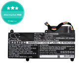 Batterie für Lenovo ThinkPad E450, E455, E460, E465, T470p, ThinkPad Edge E450 i7, 4400mAh, Li-Ion, 10.8V, 45N1752, HQ
