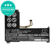 Batterie für Lenovo IdeaPad 120S, 4050mAh, Li-Pol, 7.5V, 0813007, HQ