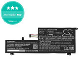 Batterie für Lenovo Yoga 720-15, 6150mAh, Li-Pol, 11.56V, L16L6PC1, HQ