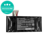 Batterie für MSI GT72, MSI WT72, 7500mAh, Li-Ion, 11.1V, BTY-L77, HQ