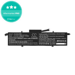Batterie für Asus ROG Zephyrus G14 Ga401, 4850mAh, Li-Pol, 15.4V, C41N1908, HQ