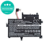 Batterie für Asus Transformer, 4200mAh, Li-Pol, 11.4V, B31N1345, HQ