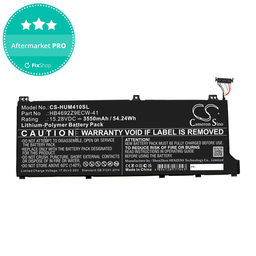 Batterie für Honor MagicBook 14, Huawei MateBook D14, MediaPad D14, MagicBook 14, 3550mAh, Li-Pol, 15.28V, HB4692Z9ECW-41, HQ