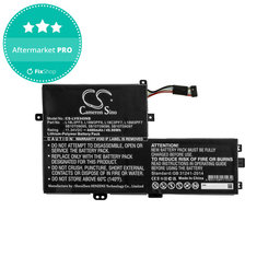 Batterie für Lenovo IdeaPad C340 14, 15, 4400mAh, Li-Pol, 11.34V, 5B10T09095, HQ