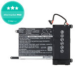 Batterie für Lenovo Eraser Y700, IdeaPad Y700, 4000mAh, Li-Pol, 14.8V, L14S4P22, HQ