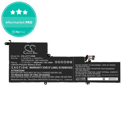 Akku batterie für Lenovo Yoga Slim 7, 14s, 3850mAh, Li-Pol, 15.36V, L19C4PF4, HQ