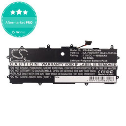 Akku batterie für Samsung Chromebook Series 3, 4080mAh, Li-Pol, 7.5V, AA-PBZN2TP, HQ