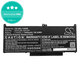 Akku batterie für Dell Latitude 13 7300, 14 7400, 7400mAh, Li-Pol, 7.6V, 05VC2M, HQ