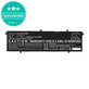 Akku batterie für Asus VivoBook Pro 14, 14X, 15 OLED, 5400mAh, Li-Pol, 11.61V, C31N2019, HQ