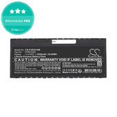 Akku batterie für Fujitsu Lifebook E4411, E448, E458, 3450mAh, Li-Pol, 14.4V, FPB0338S, HQ
