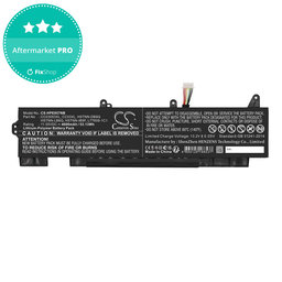 Akku batterie für HP ZBook Firefly 15 G7, G8, EliteBook 855 G7, G8, 850 G7, G8, 4600mAh, Li-Pol, 11.55V, CC03053XL, HQ