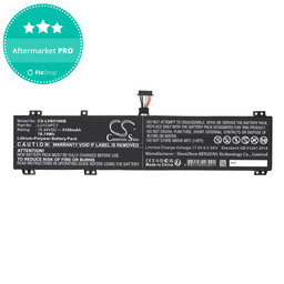 Akku batterie für Lenovo Legion 5 15ARH7H, 82RD0002SB, 5100mAh, Li-Pol, 15.44V, L21C4PC1, HQ