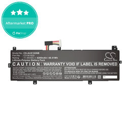 Batterie für Asus BX430, Expertbook B5440fa, P5240ua-1a, 4200mAh, Li-Pol, 11.55V, C31N1620, HQ