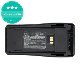 Batterie für Motorola CP, EP, GP, PM-series, 2500mAh, Ni-MH, 7.5V, PMNN4081, HQ
