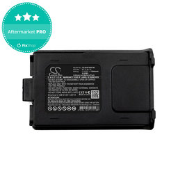 Batterie für Baofeng UV-5R, Baofeng BF-F8, 1200mAh, Li-Ion, 7.4V, BL-5, HQ