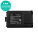 Batterie für Baofeng UV-5R, Baofeng BF-F8, 1200mAh, Li-Ion, 7.4V, BL-5, HQ
