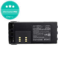 Batterie für Motorola GP, HT, MTX, Pro, 2600mAh, Li-Ion, 7.4V, HNN9008A, HQ