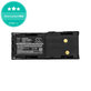 Batterie für Motorola CP250, GTX800, 1800mAh, Ni-MH, 7.2V, HNN9628, HQ