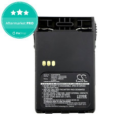 Batterie für Motorola EX500, 560, 600, GP329, 628, 644, PTX760, 1800mAh, Li-Ion, 7.2V, JMNN4023, HQ