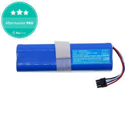 Batterie für Eufy Robovac L70 Hybrid, 5200mAh, Li-Ion, 14.4V, D080-4S2P, HQ