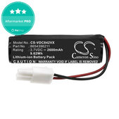 Akku batterie für Vileda Quick & Clean, 2600mAh, Li-Ion, 3.7V, 8654396211, HQ