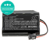 Akku batterie für Ecovacs D36, DA60, DA611, DB35, TCR360, 2600mAh, Li-Ion, 10.8V, ZJ1450, HQ