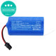Akku batterie für Eufy RoboVac L30 Hybrid+, Concept VR2110, 3350mAh, Li-Ion, 14.4V, T2996011, HQ