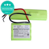 Akku batterie für AEG, Electrolux, 1300mAh, Ni-MH, 12V, 4055132304, HQ
