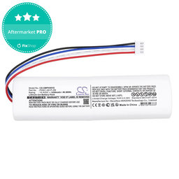 Akku batterie für Xiaomi Mi Robot Vacuum Mop 2, Mijia Sweeping Vacuum Cleaner 2C, 3200mAh, Li-Ion, 14.4V, P2051-4S1P-ZM, HQ