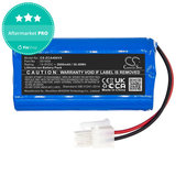 Akku batterie für Concept VR2000, Zaco A4s, A6, A8s, A9s, 2600mAh, Li-Ion, 14.8V, 501929, HQ