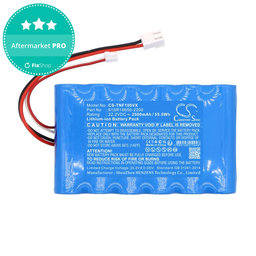 Akku batterie für ETA Aquamaster 1230, Tineco iFloor Wet Dry Vacuum, 2500mAh, Li-Ion, 22.2V, 61SR18650-2200, HQ