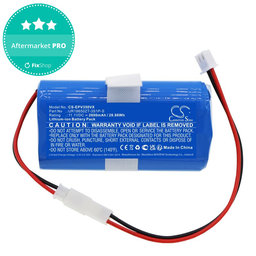 Akku batterie für Electropan Ilife V3S, 2600mAh, Li-Ion, 11.1V, UR18650ZT-3S1P-S, HQ