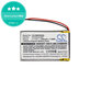 Batterie für Sena SMH-5, 350mAh, Li-Pol, 3.7V, ICP40/25/40P, HQ