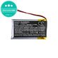 Batterie für Sena SMH-10s, SMH-20s, 650mAh, Li-Pol, 3.7V, YP802542P, HQ