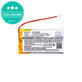 Batterie für Plantronics, Avaya, 240mAh, Li-Pol, 3.7V, 65358-01, HQ