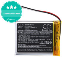 Batterie für Corsair HS75 XB, HS70 SE Void Pro RGB, HS70SE, 1200mAh, Li-Pol, 3.7V, AEC524050, HQ