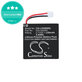 Batterie für Logitech H800, 230mAh, Li-Pol, 3.7V, 533-000067, HQ