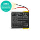 Batterie für Plantronics Voyager Focus B825, 360mAh, Li-Pol, 3.7V, AHB403029, HQ
